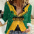 Jamaica Emancipation Day Women Casual Shirt Wi Likkle But Wi Tallawah - Wonder Print Shop