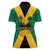 Jamaica Emancipation Day Women Polo Shirt Wi Likkle But Wi Tallawah - Wonder Print Shop