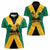 Jamaica Emancipation Day Women Polo Shirt Wi Likkle But Wi Tallawah - Wonder Print Shop
