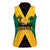 Jamaica Emancipation Day Women Sleeveless Polo Shirt Wi Likkle But Wi Tallawah - Wonder Print Shop