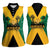 Jamaica Emancipation Day Women Sleeveless Polo Shirt Wi Likkle But Wi Tallawah - Wonder Print Shop