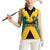 Jamaica Emancipation Day Women Sleeveless Polo Shirt Wi Likkle But Wi Tallawah - Wonder Print Shop