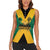 Jamaica Emancipation Day Women Sleeveless Polo Shirt Wi Likkle But Wi Tallawah - Wonder Print Shop