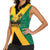 Jamaica Emancipation Day Women Sleeveless Polo Shirt Wi Likkle But Wi Tallawah - Wonder Print Shop