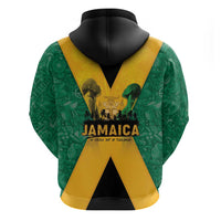 Jamaica Emancipation Day Zip Hoodie Wi Likkle But Wi Tallawah - Wonder Print Shop