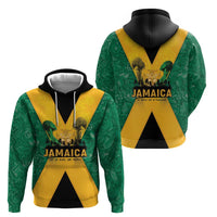 Jamaica Emancipation Day Zip Hoodie Wi Likkle But Wi Tallawah - Wonder Print Shop