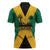 Jamaica Emancipation Day Zipper Polo Shirt Wi Likkle But Wi Tallawah - Wonder Print Shop