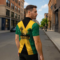 Jamaica Emancipation Day Zipper Polo Shirt Wi Likkle But Wi Tallawah LT05