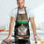 Saint Kitts And Nevis Christmas Apron Coat Of Arms Xmas Vibe - Wonder Print Shop