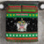 Saint Kitts And Nevis Christmas Bedding Set Coat Of Arms Xmas Vibe - Wonder Print Shop