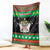 Saint Kitts And Nevis Christmas Blanket Coat Of Arms Xmas Vibe - Wonder Print Shop