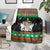 Saint Kitts And Nevis Christmas Blanket Coat Of Arms Xmas Vibe - Wonder Print Shop