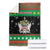 Saint Kitts And Nevis Christmas Blanket Coat Of Arms Xmas Vibe - Wonder Print Shop