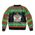 Saint Kitts And Nevis Christmas Bomber Jacket Coat Of Arms Xmas Vibe - Wonder Print Shop
