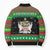 Saint Kitts And Nevis Christmas Bomber Puffer Jacket Coat Of Arms Xmas Vibe - Wonder Print Shop