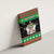 Saint Kitts And Nevis Christmas Canvas Wall Art Coat Of Arms Xmas Vibe - Wonder Print Shop