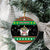 Saint Kitts And Nevis Christmas Ceramic Ornament Coat Of Arms Xmas Vibe - Wonder Print Shop