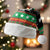 Saint Kitts And Nevis Christmas Santa Hat Coat Of Arms Xmas Vibe - Wonder Print Shop
