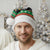 Saint Kitts And Nevis Christmas Santa Hat Coat Of Arms Xmas Vibe - Wonder Print Shop