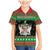 Saint Kitts And Nevis Christmas Family Matching Mermaid Dress and Hawaiian Shirt Coat Of Arms Xmas Vibe - Wonder Print Shop