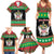 Saint Kitts And Nevis Christmas Family Matching Summer Maxi Dress and Hawaiian Shirt Coat Of Arms Xmas Vibe - Wonder Print Shop