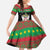 Saint Kitts And Nevis Christmas Family Matching Tank Maxi Dress and Hawaiian Shirt Coat Of Arms Xmas Vibe - Wonder Print Shop