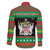 Saint Kitts And Nevis Christmas Family Matching Tank Maxi Dress and Hawaiian Shirt Coat Of Arms Xmas Vibe - Wonder Print Shop