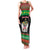 Saint Kitts And Nevis Christmas Family Matching Tank Maxi Dress and Hawaiian Shirt Coat Of Arms Xmas Vibe - Wonder Print Shop