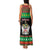 Saint Kitts And Nevis Christmas Family Matching Tank Maxi Dress and Hawaiian Shirt Coat Of Arms Xmas Vibe - Wonder Print Shop