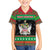 Saint Kitts And Nevis Christmas Family Matching Tank Maxi Dress and Hawaiian Shirt Coat Of Arms Xmas Vibe - Wonder Print Shop