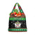 Saint Kitts And Nevis Christmas Grocery Bag Coat Of Arms Xmas Vibe - Wonder Print Shop