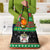 Saint Kitts And Nevis Christmas Grocery Bag Coat Of Arms Xmas Vibe - Wonder Print Shop