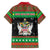 Saint Kitts And Nevis Christmas Hawaiian Shirt Coat Of Arms Xmas Vibe - Wonder Print Shop