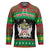 Saint Kitts And Nevis Christmas Hockey Jersey Coat Of Arms Xmas Vibe - Wonder Print Shop