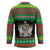 Saint Kitts And Nevis Christmas Hockey Jersey Coat Of Arms Xmas Vibe - Wonder Print Shop