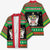 Saint Kitts And Nevis Christmas Kimono Coat Of Arms Xmas Vibe - Wonder Print Shop