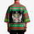 Saint Kitts And Nevis Christmas Kimono Coat Of Arms Xmas Vibe - Wonder Print Shop