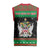 Saint Kitts And Nevis Christmas Knitted V-Neck Vest Coat Of Arms Xmas Vibe - Wonder Print Shop