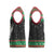 Saint Kitts And Nevis Christmas Knitted V-Neck Vest Coat Of Arms Xmas Vibe - Wonder Print Shop