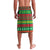 Saint Kitts And Nevis Christmas Lavalava Coat Of Arms Xmas Vibe - Wonder Print Shop
