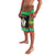 Saint Kitts And Nevis Christmas Lavalava Coat Of Arms Xmas Vibe - Wonder Print Shop