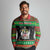 Saint Kitts And Nevis Christmas Long Sleeve Polo Shirt Coat Of Arms Xmas Vibe - Wonder Print Shop