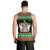 Saint Kitts And Nevis Christmas Men Tank Top Coat Of Arms Xmas Vibe - Wonder Print Shop