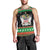 Saint Kitts And Nevis Christmas Men Tank Top Coat Of Arms Xmas Vibe - Wonder Print Shop