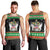 Saint Kitts And Nevis Christmas Men Tank Top Coat Of Arms Xmas Vibe - Wonder Print Shop