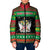 Saint Kitts And Nevis Christmas Padded Jacket Coat Of Arms Xmas Vibe - Wonder Print Shop