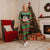 Saint Kitts And Nevis Christmas Pajama Set Coat Of Arms Xmas Vibe - Wonder Print Shop