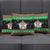 Saint Kitts And Nevis Christmas Pillow Cover Coat Of Arms Xmas Vibe - Wonder Print Shop