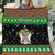 Saint Kitts And Nevis Christmas Quilt Coat Of Arms Xmas Vibe - Wonder Print Shop