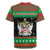 Saint Kitts And Nevis Christmas Rugby Jersey Coat Of Arms Xmas Vibe - Wonder Print Shop